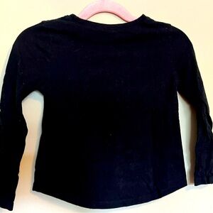 Old Navy black long sleeve tee- classic!